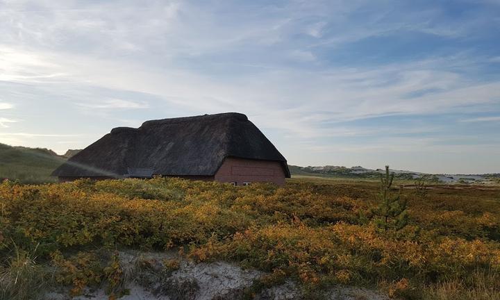 Strandhaeuschen Sueddorf